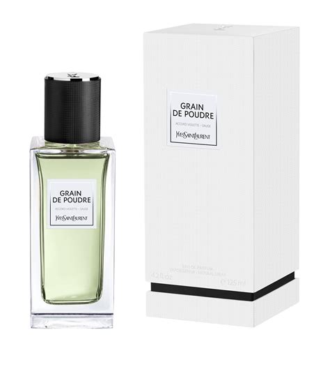 grain de poudre ysl perfume|YSL cuir.